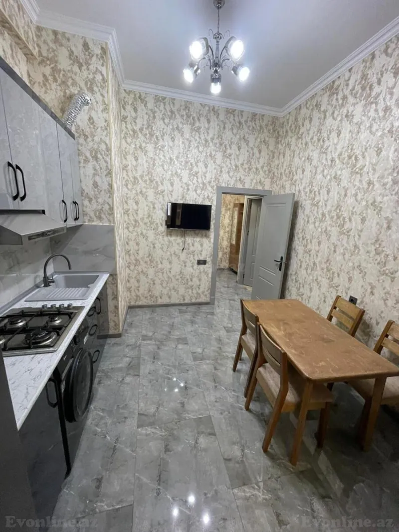 Kirayə verilir 2 otaqlı Mənzil Yeni tikili 45 m² 28 May m. - şəkil 4