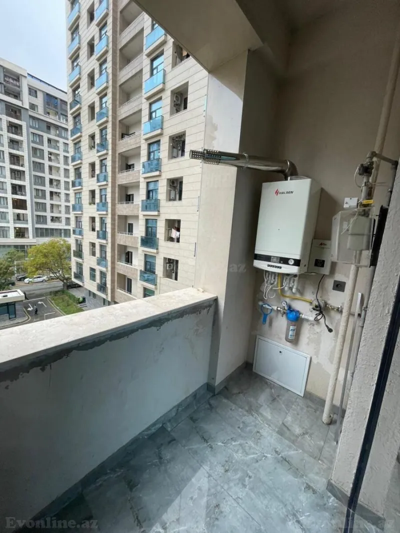 Kirayə verilir 2 otaqlı Mənzil Yeni tikili 45 m² 28 May m. - şəkil 5