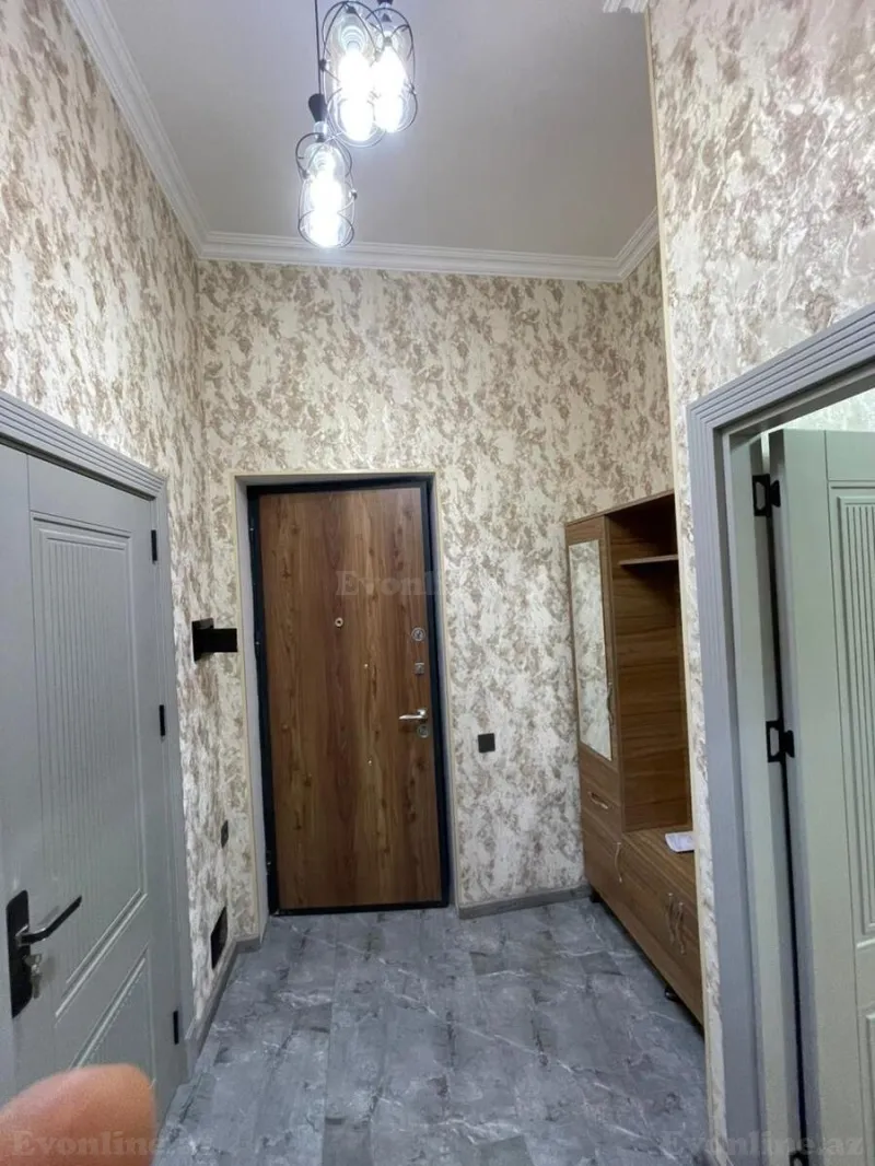 Kirayə verilir 2 otaqlı Mənzil Yeni tikili 45 m² 28 May m. - şəkil 6