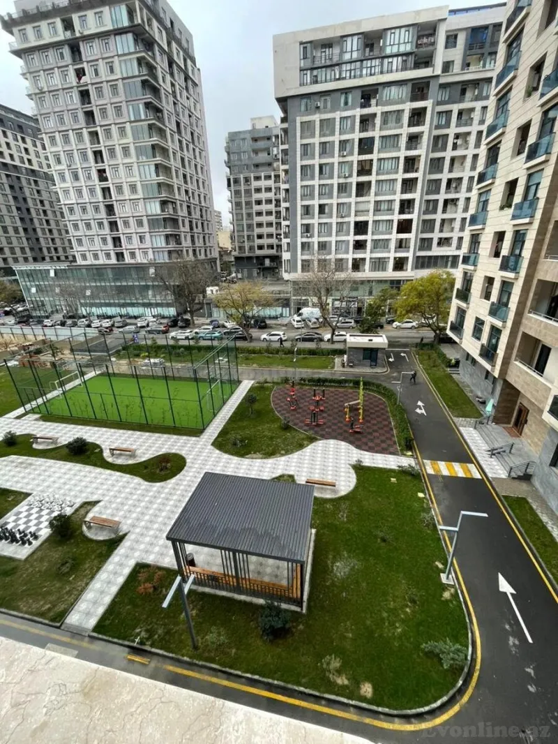 Kirayə verilir 2 otaqlı Mənzil Yeni tikili 45 m² 28 May m. - şəkil 7