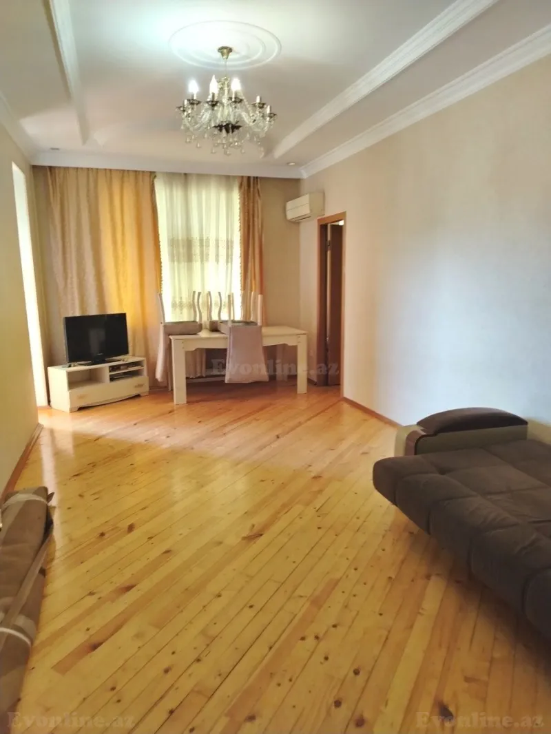 Kirayə verilir 3 otaqlı Mənzil Yeni tikili 95 m² Yasamal - şəkil 2