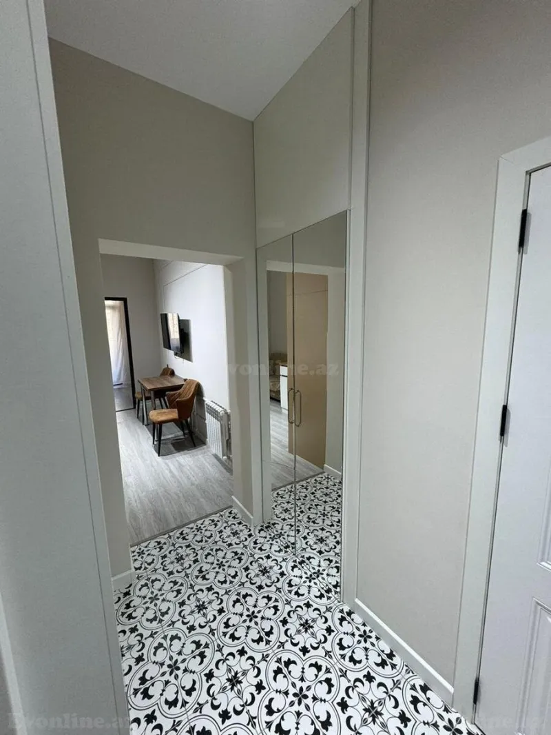 Kirayə verilir 2 otaqlı Mənzil Yeni tikili 60 m² 8 Noyabr m. - şəkil 7