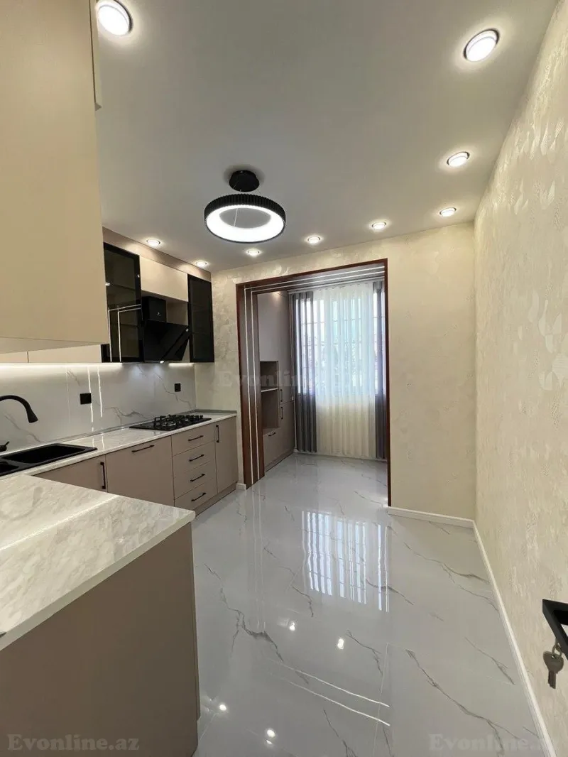 Satılır 3 otaqlı Mənzil Köhnə tikili 85 m² Əhmədli m. - şəkil 10