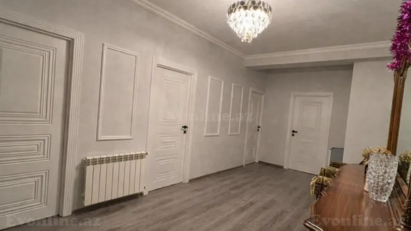 Satılır 3 otaqlı Mənzil Yeni tikili 121 m² Həzi Aslanov