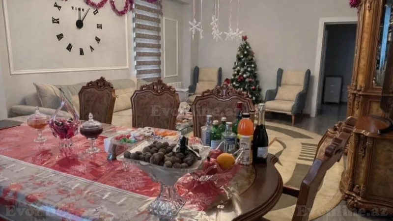 Satılır 3 otaqlı Mənzil Yeni tikili 121 m² Həzi Aslanov - şəkil 3