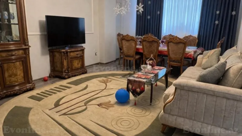 Satılır 3 otaqlı Mənzil Yeni tikili 121 m² Həzi Aslanov - şəkil 4