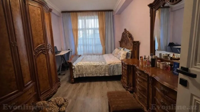 Satılır 3 otaqlı Mənzil Yeni tikili 121 m² Həzi Aslanov - şəkil 5
