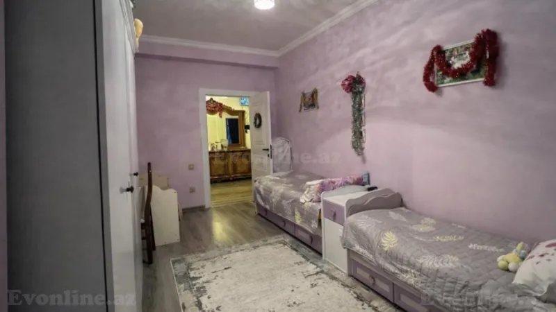 Satılır 3 otaqlı Mənzil Yeni tikili 121 m² Həzi Aslanov - şəkil 7