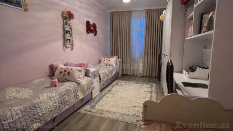 Satılır 3 otaqlı Mənzil Yeni tikili 121 m² Həzi Aslanov - şəkil 8