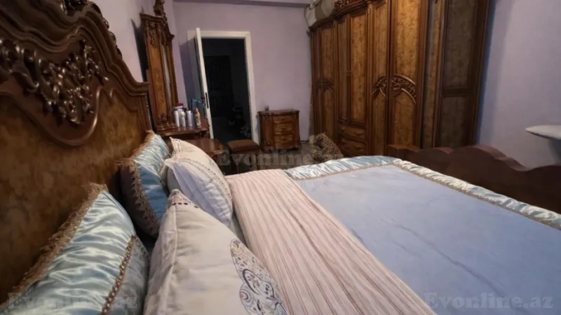 Satılır 3 otaqlı Mənzil Yeni tikili 121 m² Həzi Aslanov - şəkil 9