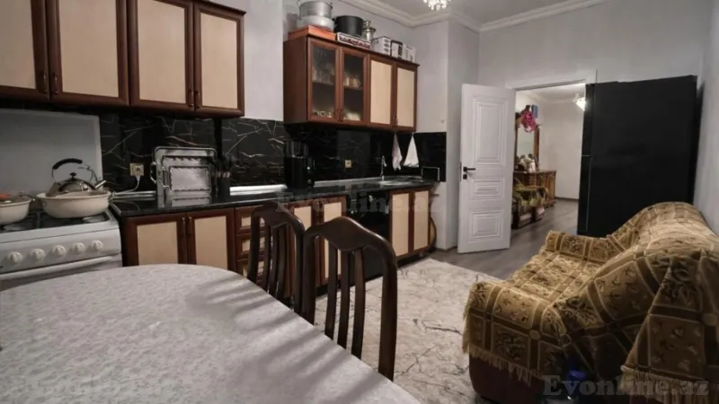 Satılır 3 otaqlı Mənzil Yeni tikili 121 m² Həzi Aslanov - şəkil 13