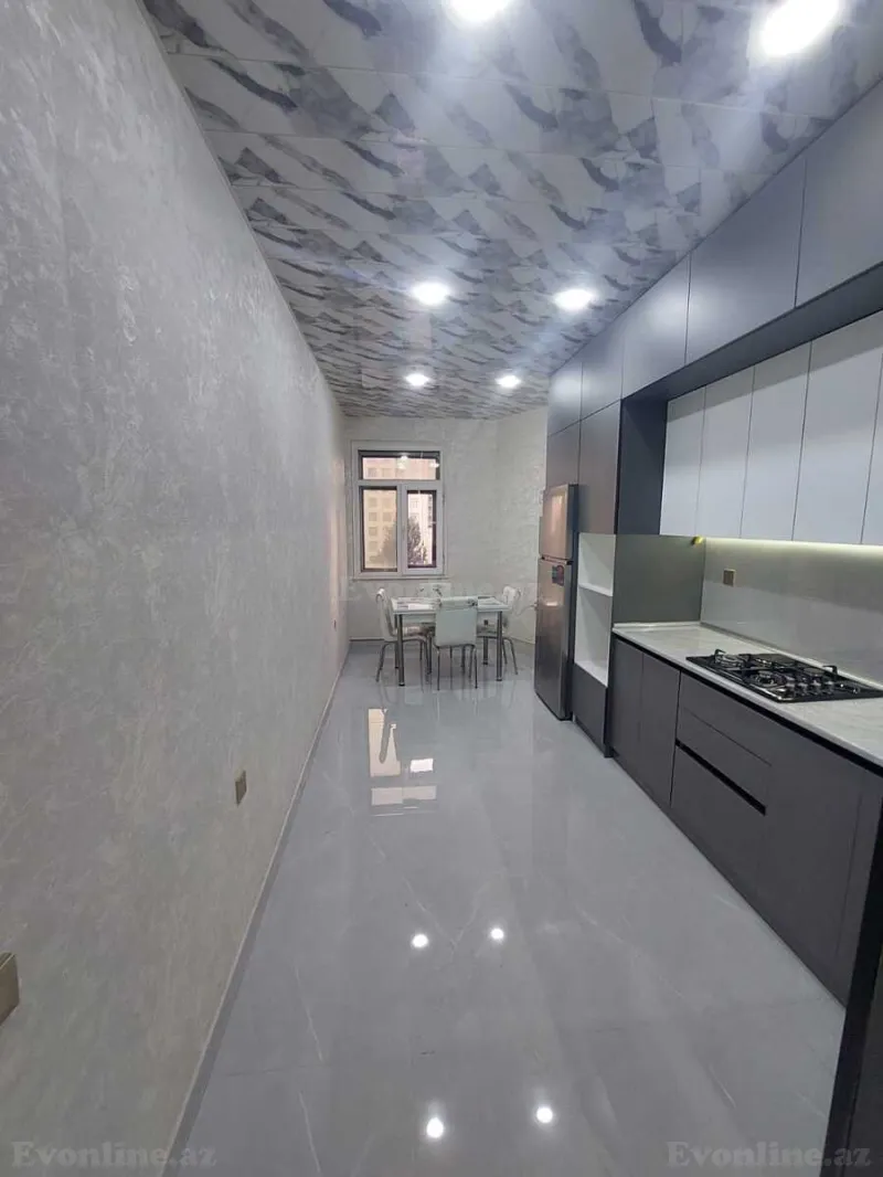 Kirayə verilir 2 otaqlı Mənzil Yeni tikili 90 m² Nəriman Nərimanov m. - şəkil 2