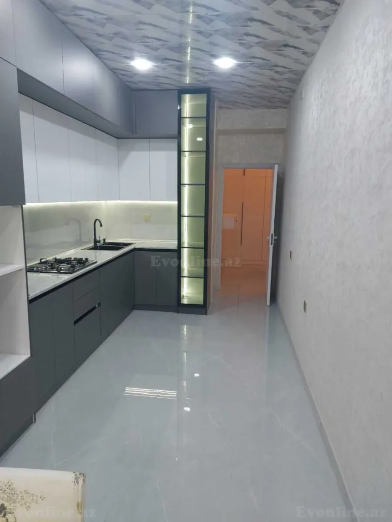 Kirayə verilir 2 otaqlı Mənzil Yeni tikili 90 m² Nəriman Nərimanov m. - şəkil 3