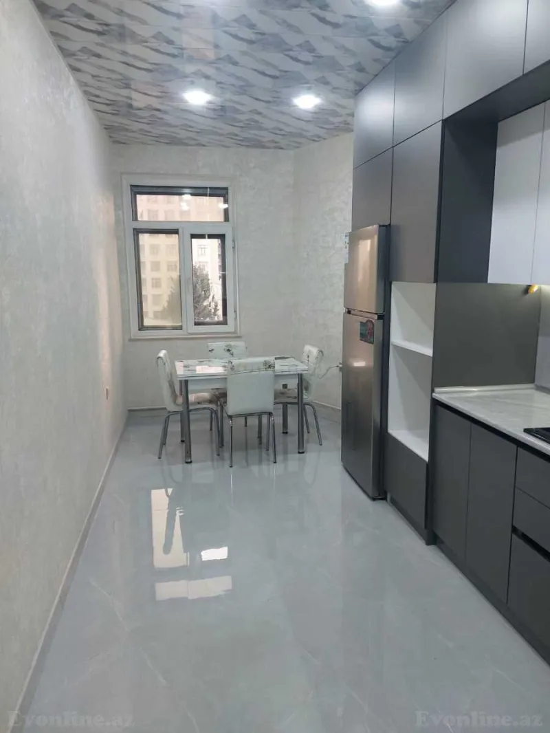 Kirayə verilir 2 otaqlı Mənzil Yeni tikili 90 m² Nəriman Nərimanov m. - şəkil 4