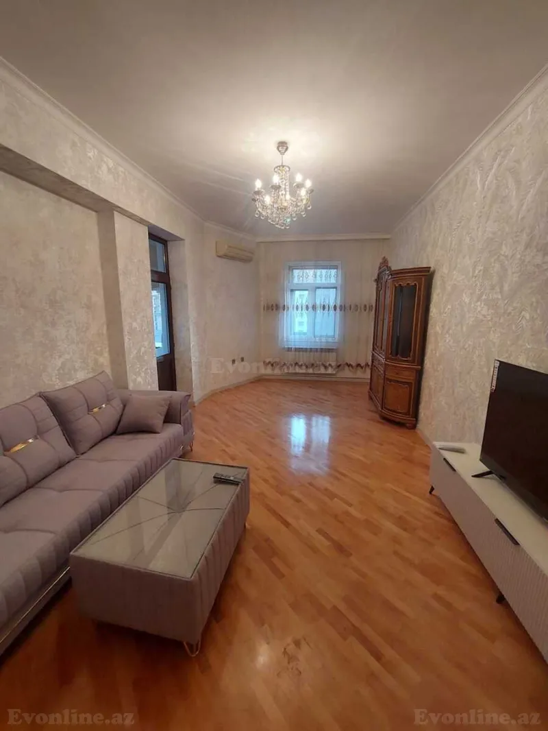 Kirayə verilir 2 otaqlı Mənzil Yeni tikili 90 m² Nəriman Nərimanov m. - şəkil 7