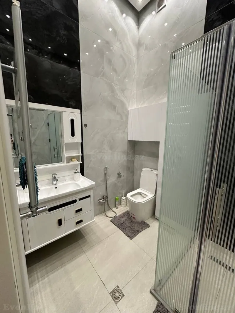 Kirayə verilir 2 otaqlı Mənzil Yeni tikili 70 m² 8-ci kilometr - şəkil 6