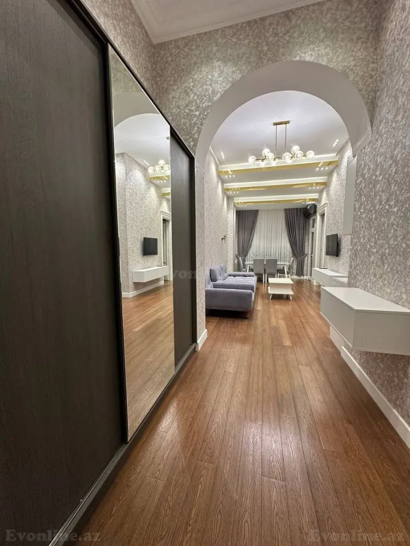 Kirayə verilir 2 otaqlı Mənzil Yeni tikili 70 m² 8-ci kilometr - şəkil 13