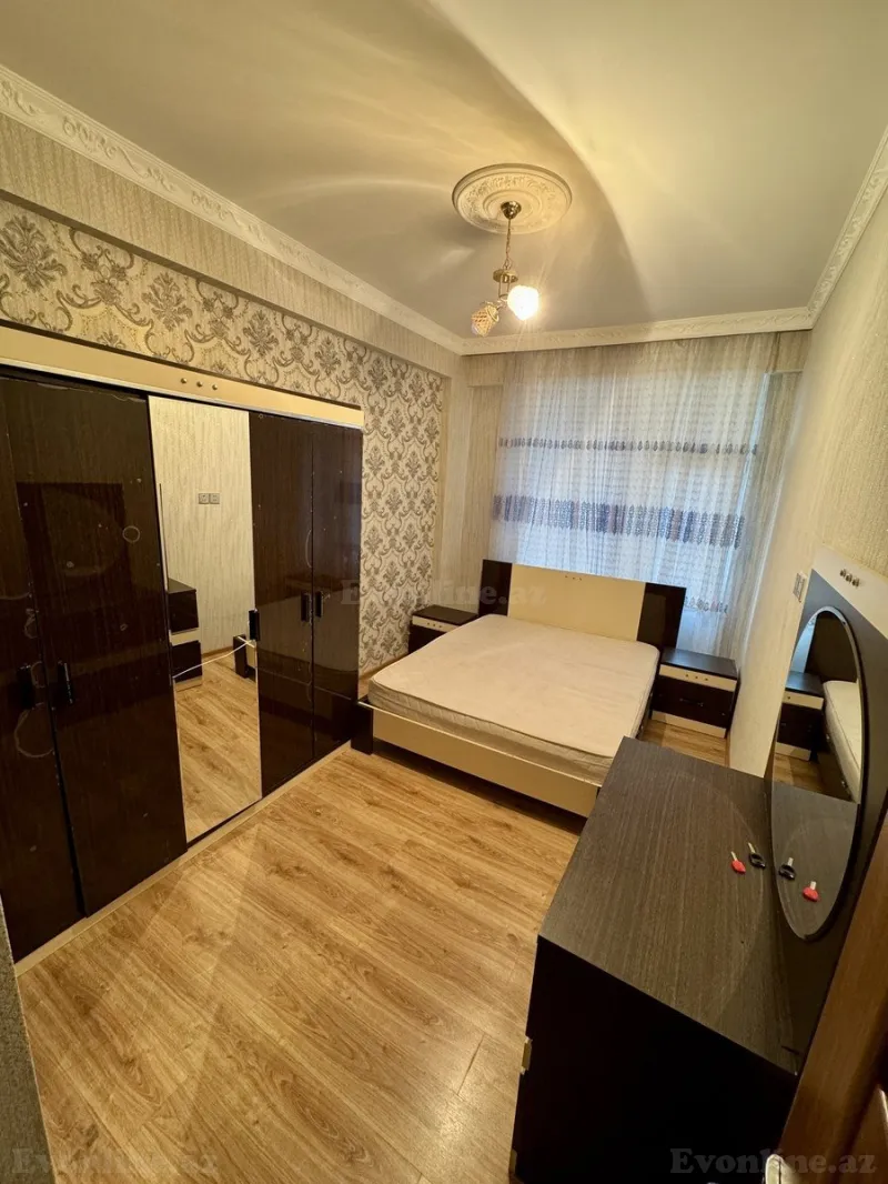 Kirayə verilir 2 otaqlı Mənzil Yeni tikili 65 m² Sumqayıt