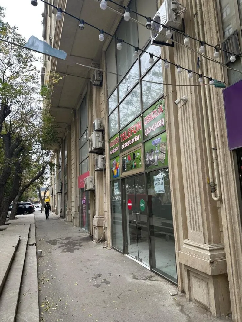 Kirayə verilir Obyekt 115 m² Nərimanov r.