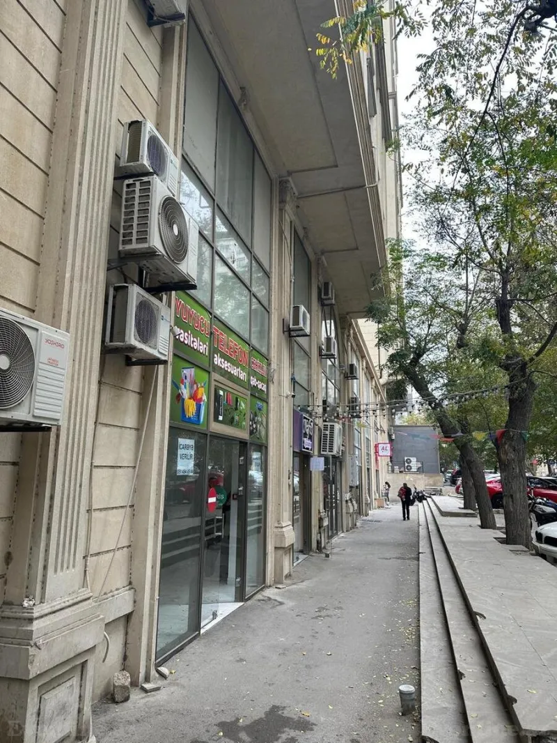 Kirayə verilir Obyekt 115 m² Nərimanov r. - şəkil 2