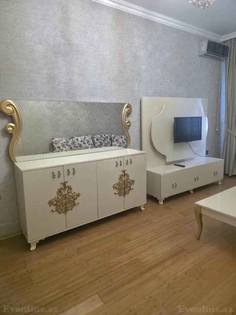 Kirayə verilir 3 otaqlı Mənzil Yeni tikili 87 m² Xırdalan - şəkil 3