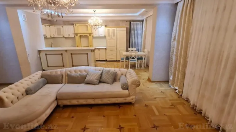 Kirayə verilir 3 otaqlı Mənzil Yeni tikili 160 m² Nəriman Nərimanov m. - şəkil 3
