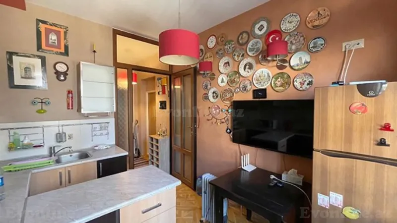 Kirayə verilir 1 otaqlı Mənzil Yeni tikili 43 m² Nizami m. - şəkil 4