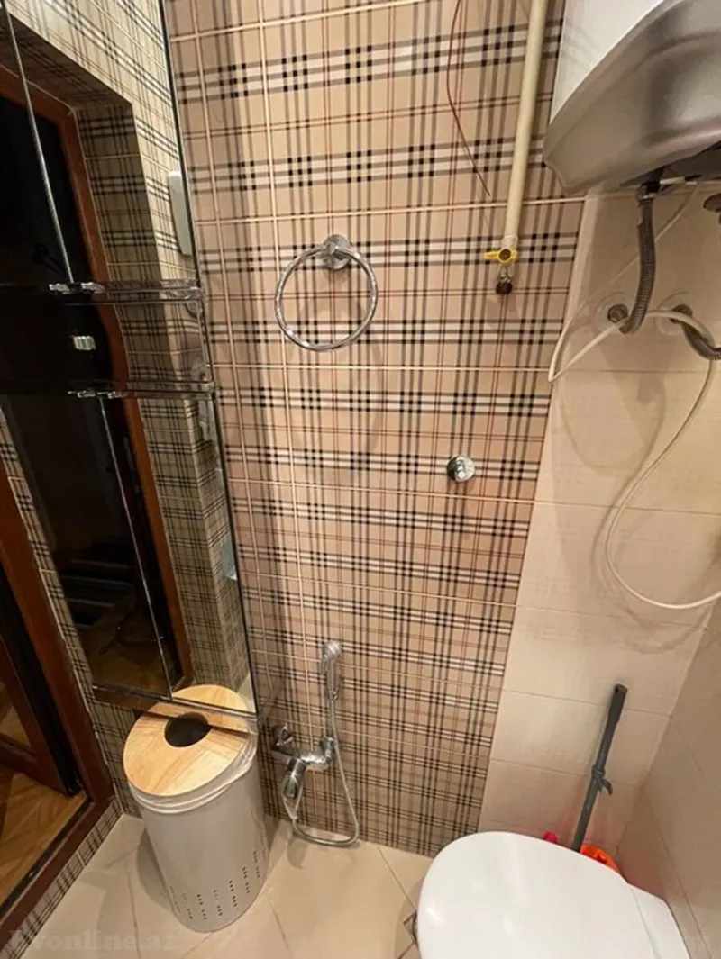 Kirayə verilir 1 otaqlı Mənzil Yeni tikili 43 m² Nizami m. - şəkil 9