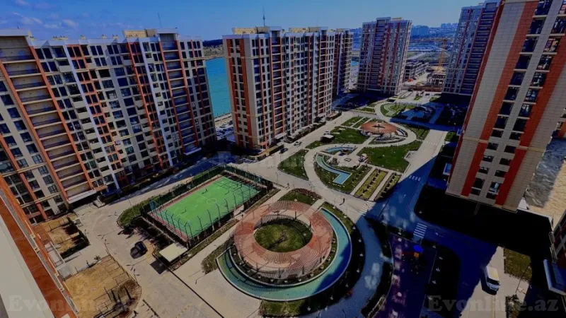 Satılır 2 otaqlı Mənzil Yeni tikili 48 m² Yasamal