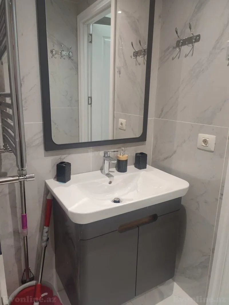 Satılır 2 otaqlı Mənzil Yeni tikili 48 m² Yasamal - şəkil 7