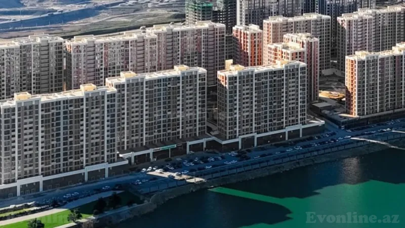 Satılır 2 otaqlı Mənzil Yeni tikili 48 m² Yasamal - şəkil 12