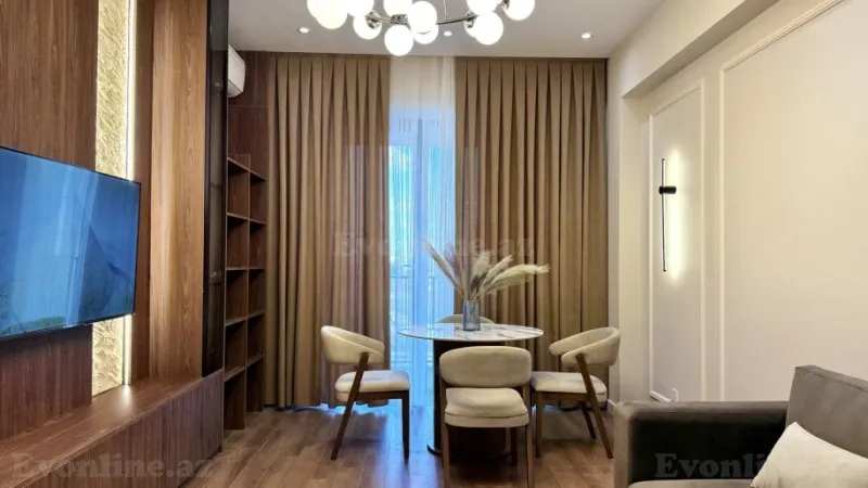 Satılır 2 otaqlı Mənzil Yeni tikili 72 m² Koroğlu m. - şəkil 2