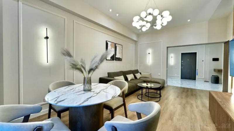 Satılır 2 otaqlı Mənzil Yeni tikili 72 m² Koroğlu m. - şəkil 4