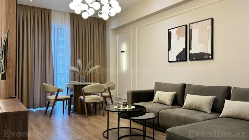 Satılır 2 otaqlı Mənzil Yeni tikili 72 m² Koroğlu m. - şəkil 5