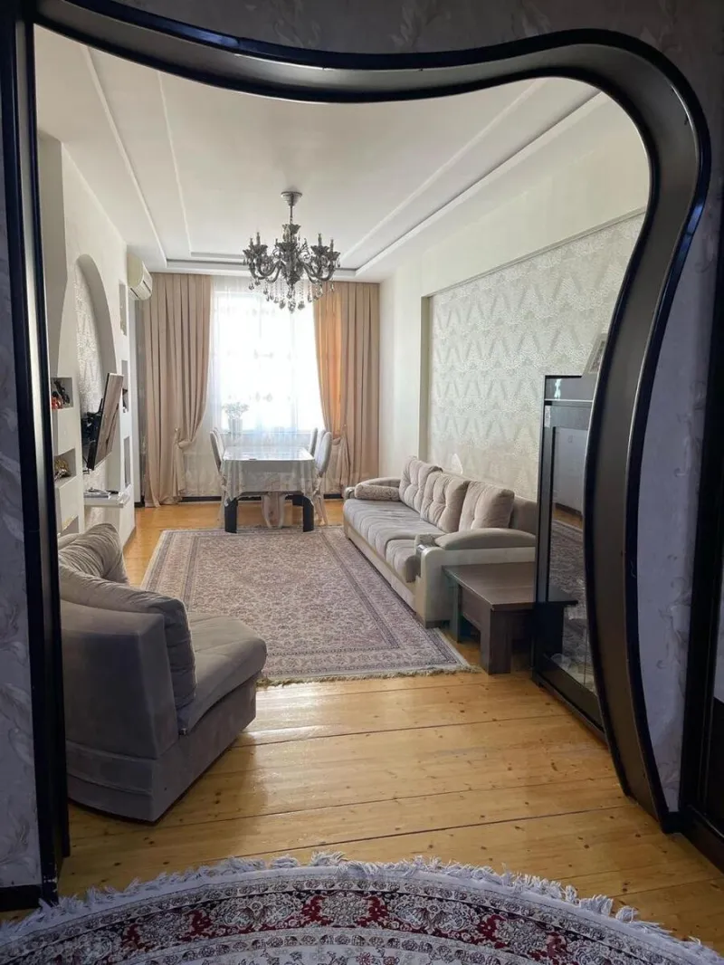 Satılır 4 otaqlı Mənzil Yeni tikili 122.1 m² Badamdar - şəkil 4