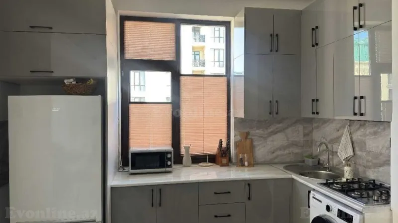 Satılır 2 otaqlı Mənzil Yeni tikili 78 m² Gənclik m. - şəkil 7