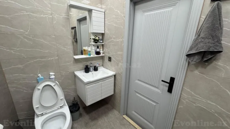 Satılır 2 otaqlı Mənzil Yeni tikili 78 m² Gənclik m. - şəkil 8