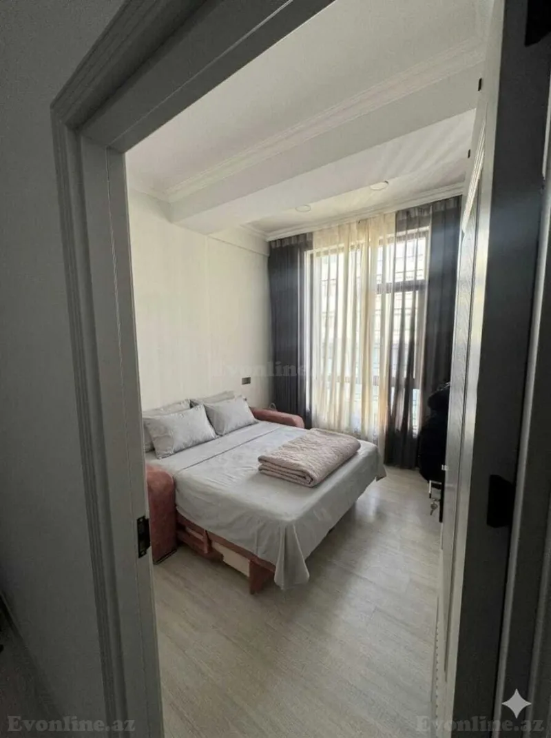 Satılır 2 otaqlı Mənzil Yeni tikili 78 m² Gənclik m. - şəkil 12