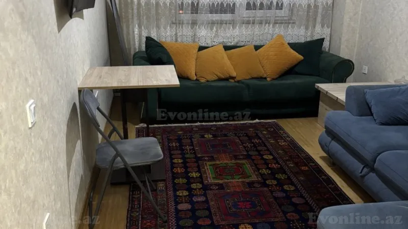 Kirayə verilir 2 otaqlı Mənzil Yeni tikili 55 m² Yasamal