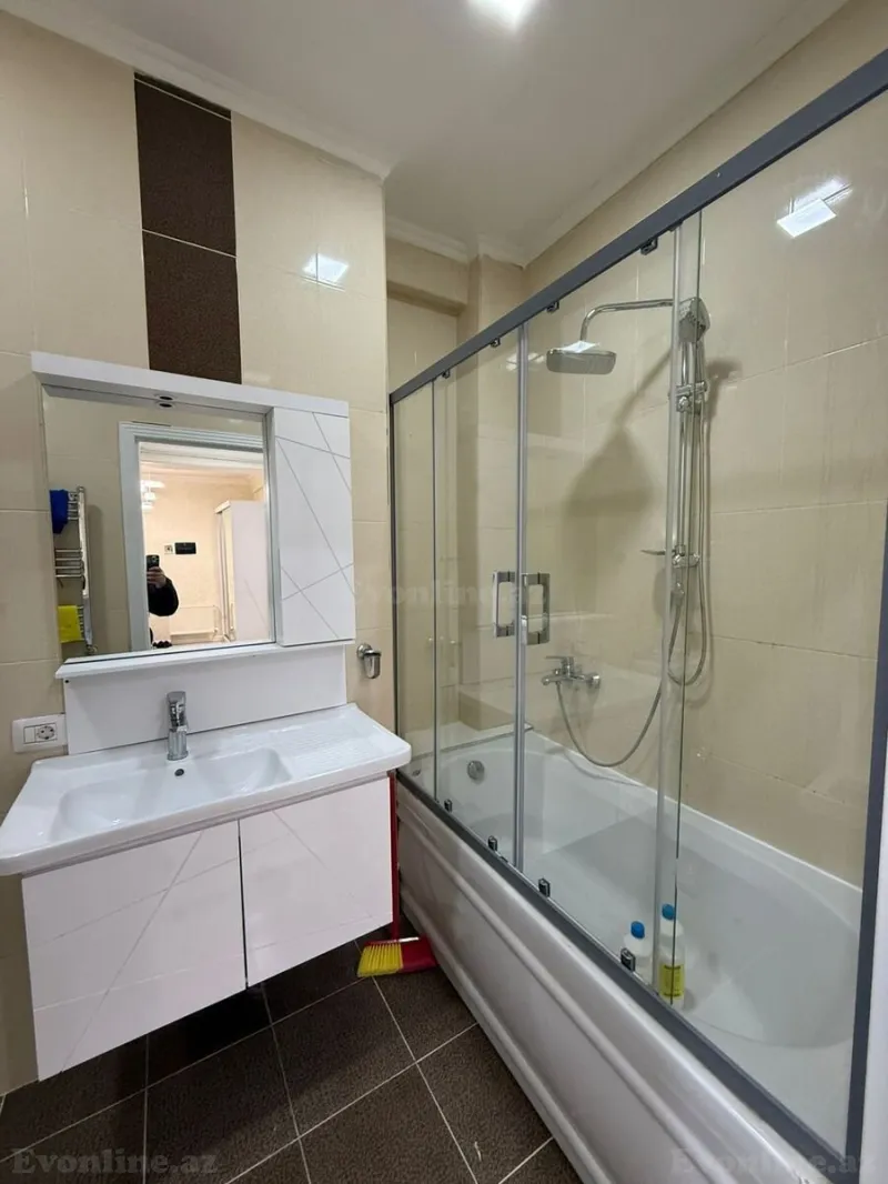 Satılır 3 otaqlı Mənzil Yeni tikili 100 m² Nizami m. - şəkil 19