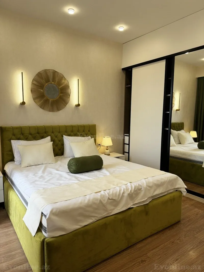 Satılır 2 otaqlı Mənzil Yeni tikili 92 m² Xətai r.