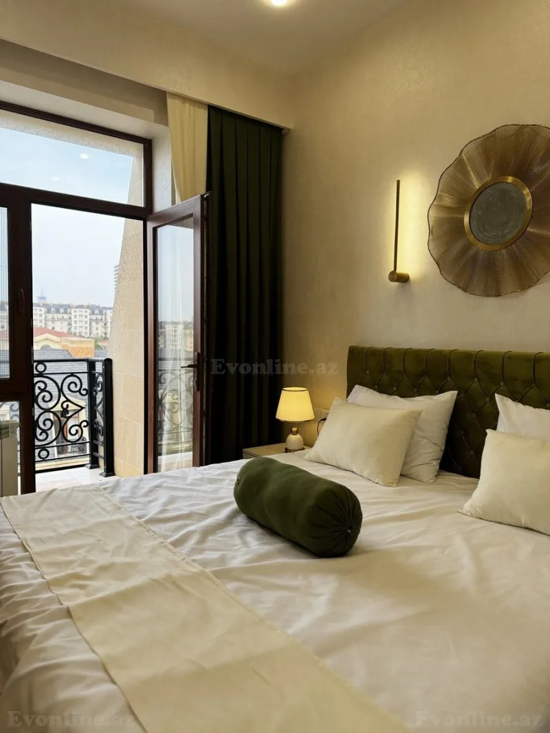 Satılır 2 otaqlı Mənzil Yeni tikili 92 m² Xətai r. - şəkil 3