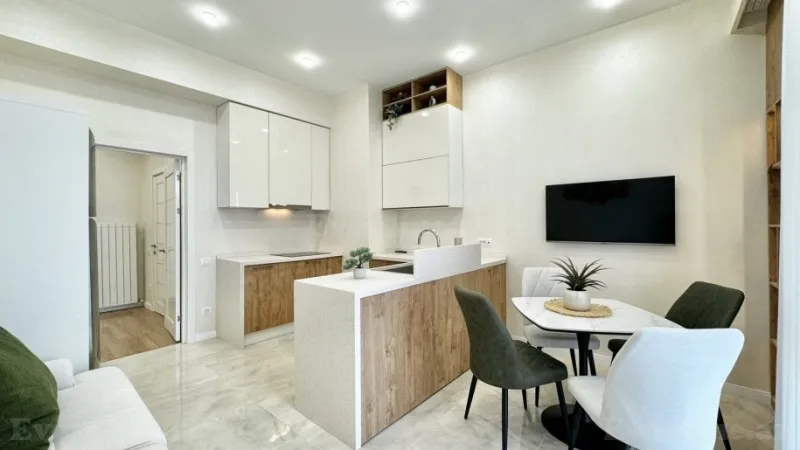 Satılır 2 otaqlı Mənzil Yeni tikili 92 m² Xətai r. - şəkil 5