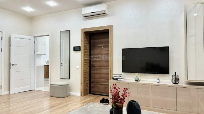 Satılır 2 otaqlı Mənzil Yeni tikili 92 m² Xətai r. - şəkil 9