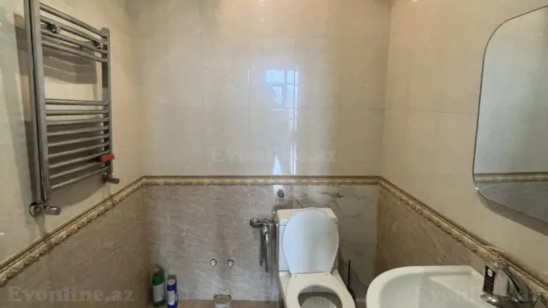 Kirayə verilir 3 otaqlı Mənzil Yeni tikili 132 m² 1-ci mikrorayon - şəkil 4