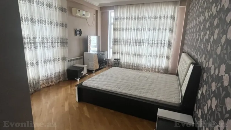 Kirayə verilir 3 otaqlı Mənzil Yeni tikili 132 m² 1-ci mikrorayon - şəkil 6