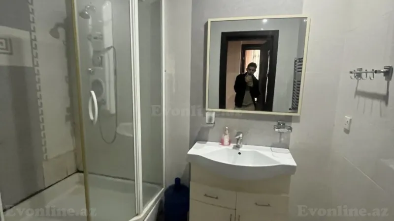 Kirayə verilir 3 otaqlı Mənzil Yeni tikili 132 m² 1-ci mikrorayon - şəkil 7