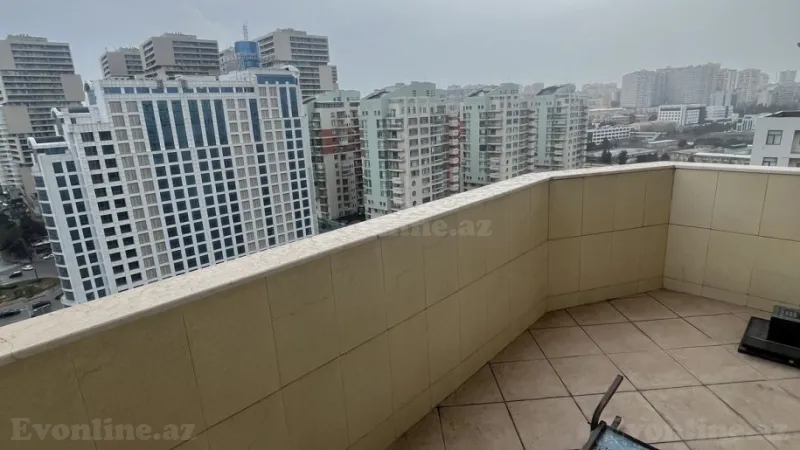 Kirayə verilir 3 otaqlı Mənzil Yeni tikili 132 m² 1-ci mikrorayon - şəkil 8