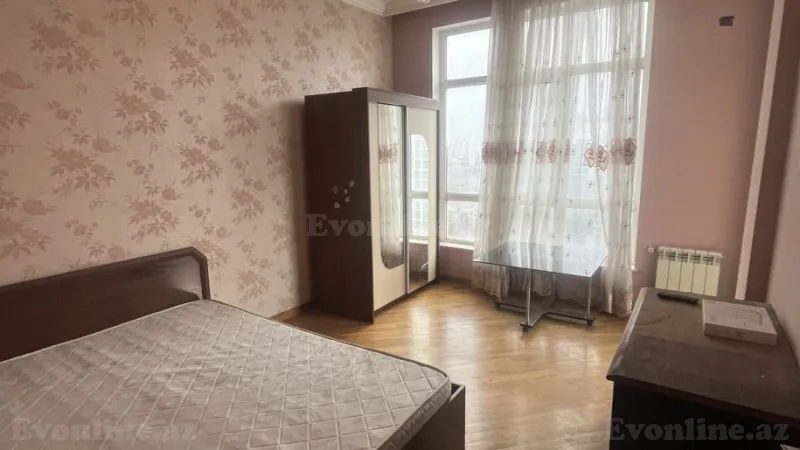 Kirayə verilir 3 otaqlı Mənzil Yeni tikili 132 m² 1-ci mikrorayon - şəkil 10