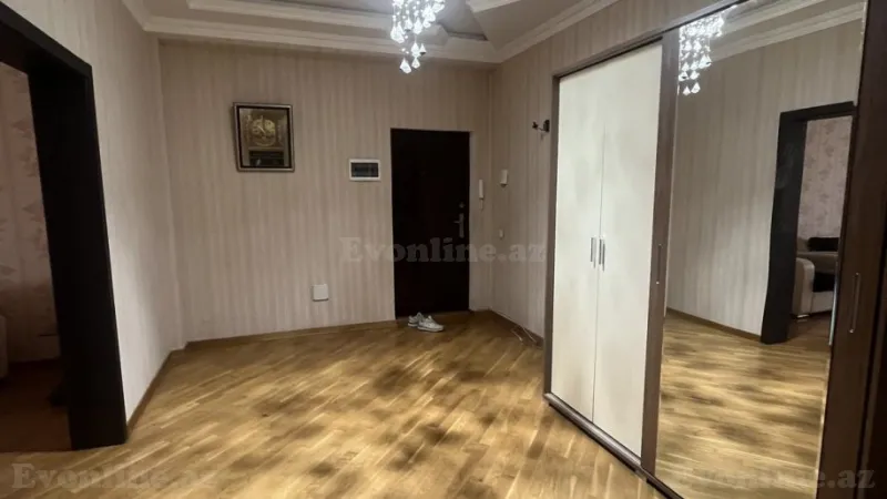 Kirayə verilir 3 otaqlı Mənzil Yeni tikili 132 m² 1-ci mikrorayon - şəkil 11